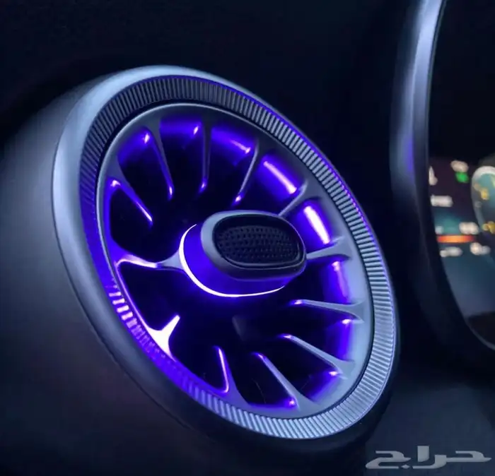 طارة مرسيدس يخت 2020 لون بيج _ إنارات داخلية_شبك S65 2