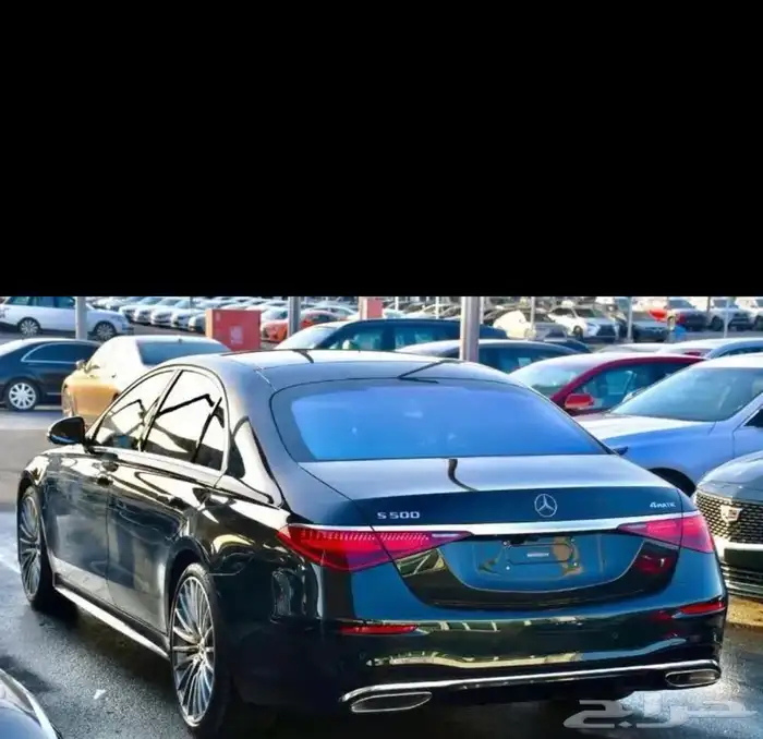 ايجار بالساعه مرسيدس 2023 بالسايق 0