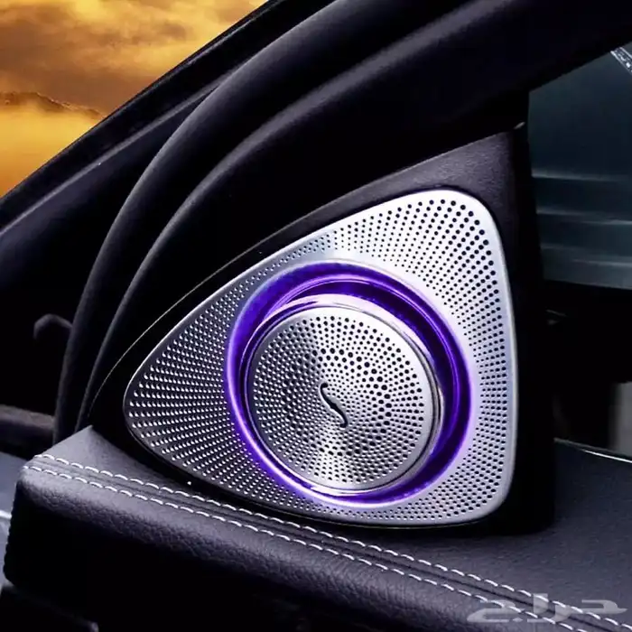 طارة مرسيدس يخت 2020 لون بيج _ إنارات داخلية_شبك S65 14