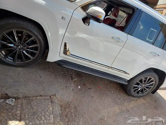 ازياق جانبيه الكزس اف سبورت23 3