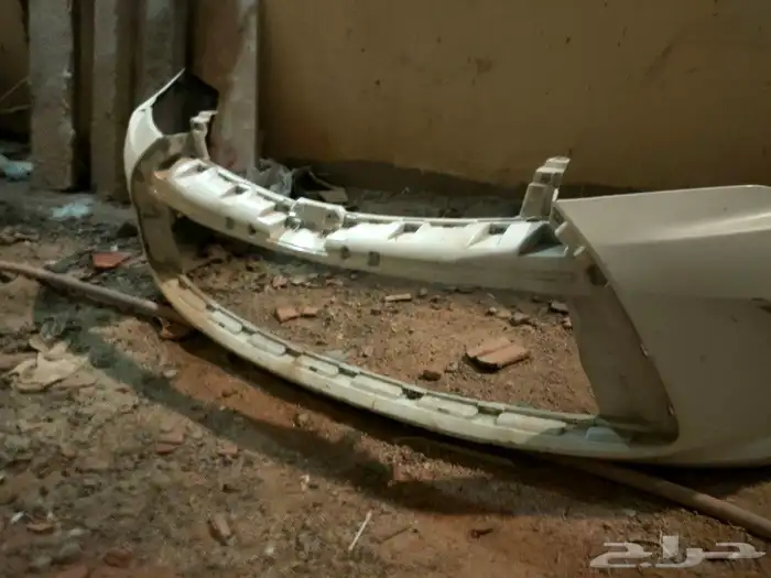 صدام كامري 2017 وشبك سفلي اصلي 7