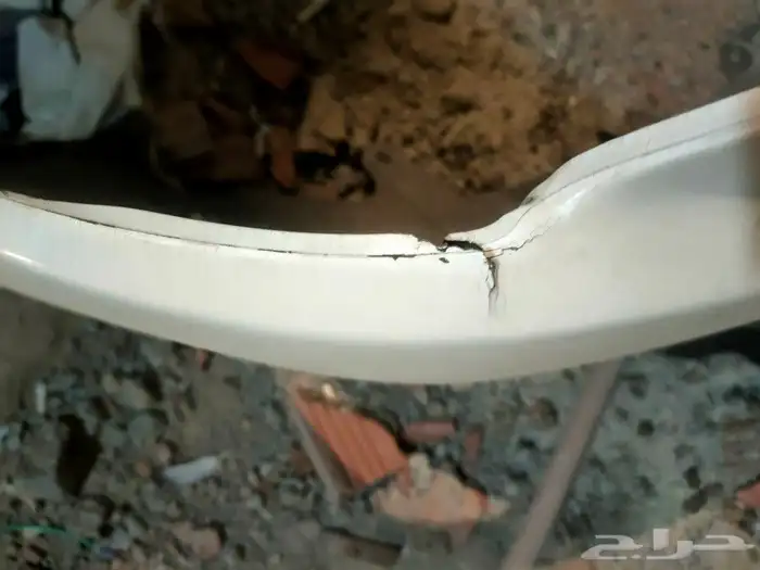 صدام كامري 2017 وشبك سفلي اصلي 9