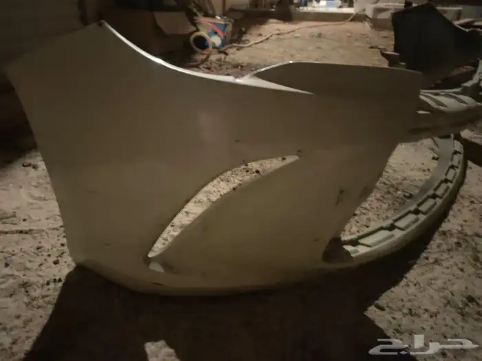 صدام كامري 2017 وشبك سفلي اصلي 5