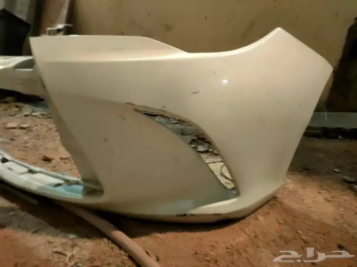 صدام كامري 2017 وشبك سفلي اصلي 6