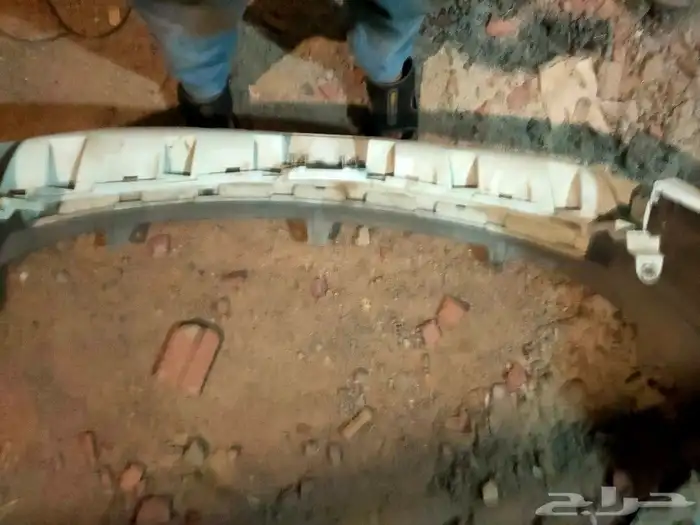 صدام كامري 2017 وشبك سفلي اصلي 1