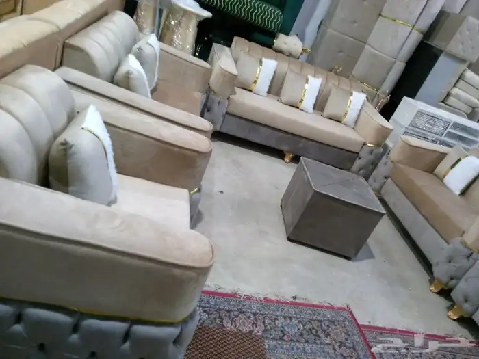 مجالس كنب جاهز وتفصيل حسب الطلب 17