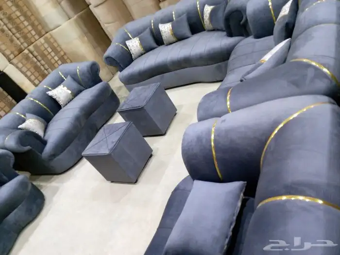 مجالس كنب جاهز وتفصيل حسب الطلب 19