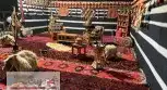 تاجير خيام بيوت شعر جلسات وسواتر تراثيه واركان تراثيه 3