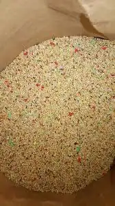 اكل بادجي طيور الحب عصافير حمام 0