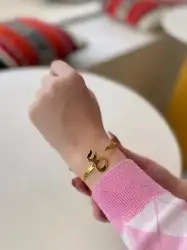 سلاسل باسم بديل الذهب 9