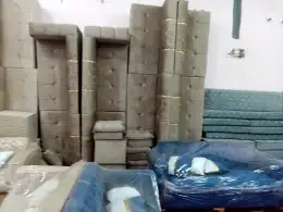 مجالس كنبات جاهز 4  5و4x4 كنبات صالح ومساند 6