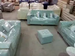 مجالس كنبات جاهز 4  5و4x4 كنبات صالح ومساند 12