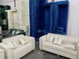 مجالس كنبات جاهز 4  5و4x4 كنبات صالح ومساند 8