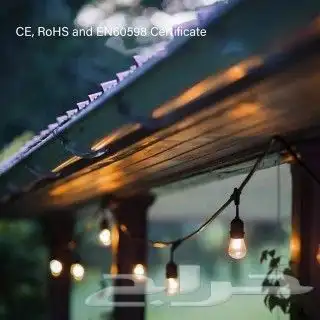عقد انارة بتصميم جميل للمنازل والكافيهات المخيمات والحدائق 11