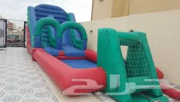 ملعب صابوني زحاليق نطيطات اجار يومي 1
