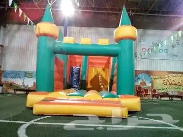 ملعب صابوني زحاليق نطيطات اجار يومي 4