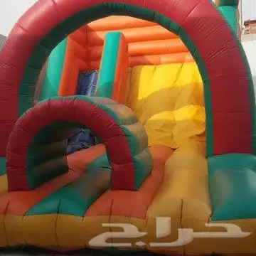 ملعب صابوني زحاليق نطيطات اجار يومي 2