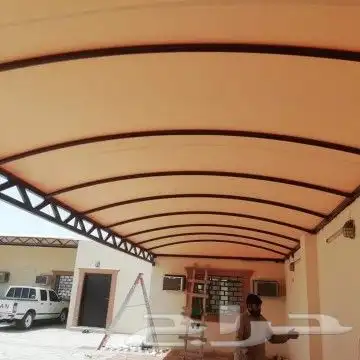 مضلات سواتر برجولات شبوك مزارع شبوك طرقات صيانة مضلات 5