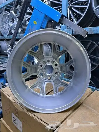 جنوط جمس يوكن SLTمقاس 20موديل2019 اصلي وكاله جديد 6