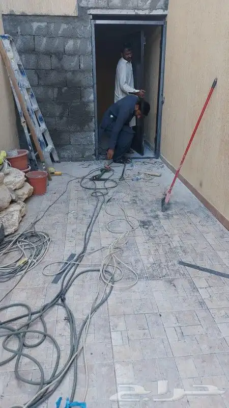 معلم قواطع جبس بورد دهانات ديكورات بويات سقف مستعارعازل 10