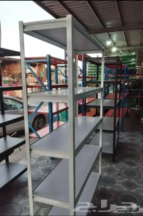 رفوف سوبر ماركت ومستودعات جديده 9