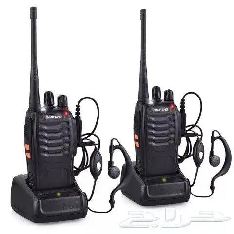 جهاز لاسلكي 170ريال طقم باوفنق زوجي baofeng 888s ووكي توكي 1