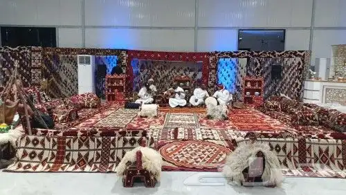 تاجير خيام بيوت شعر جلسات وسواتر تراثيه واركان تراثيه 1