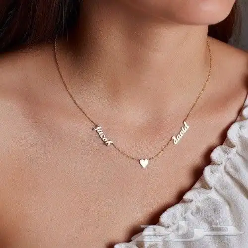 سلاسل باسم بديل الذهب 3