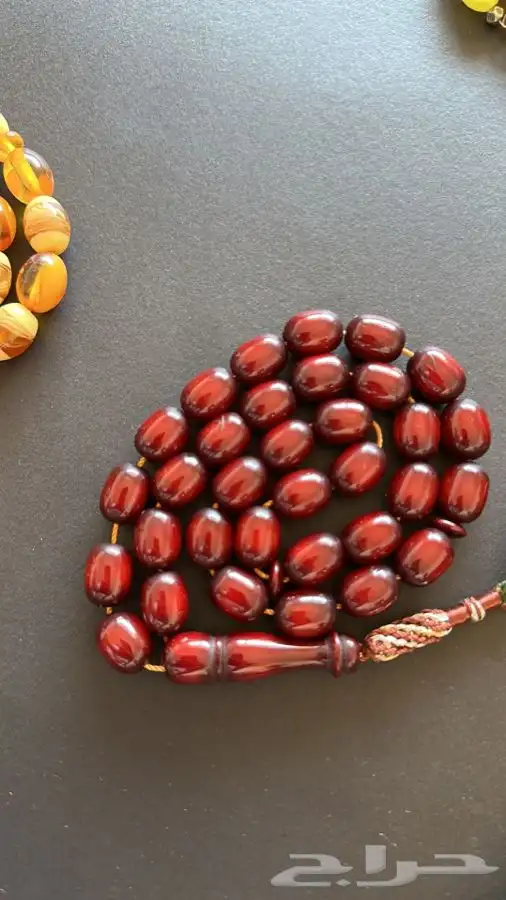 سبحة سبح عاج ماموث 43