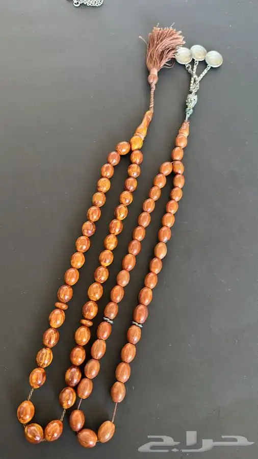 سبحة سبح عاج ماموث 4