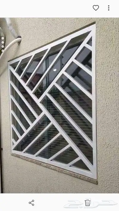 حداد باب حديد ليزر 7