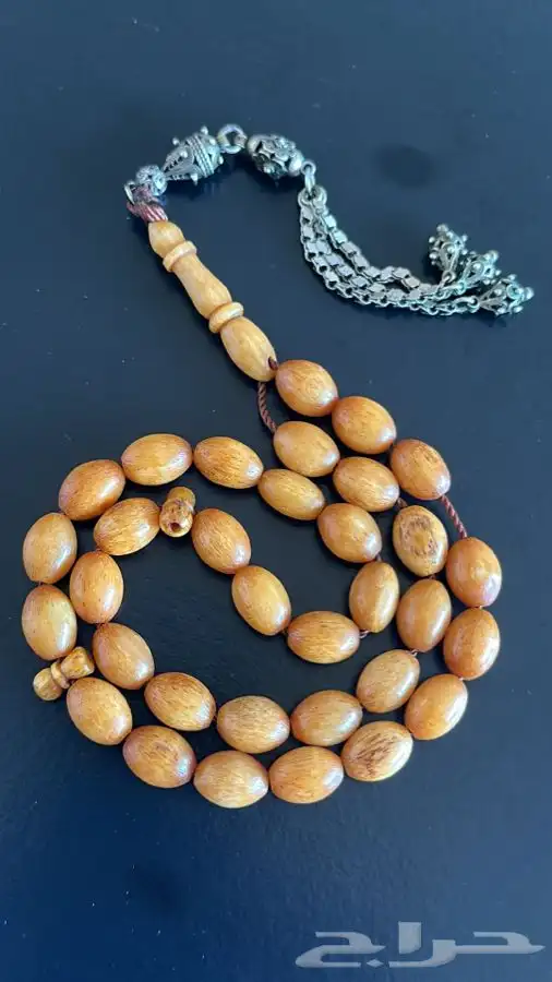 سبحة سبح عاج ماموث 61