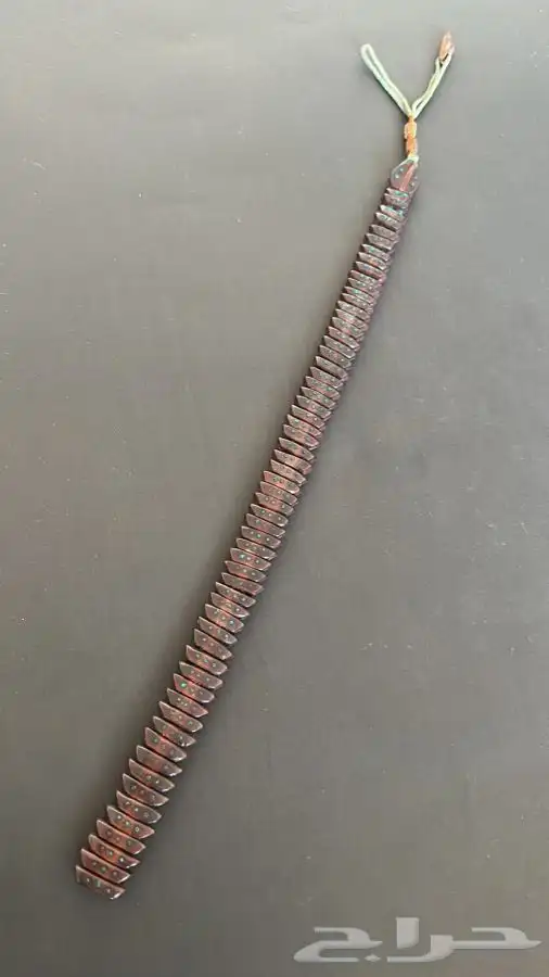 سبحة سبح عاج ماموث 8