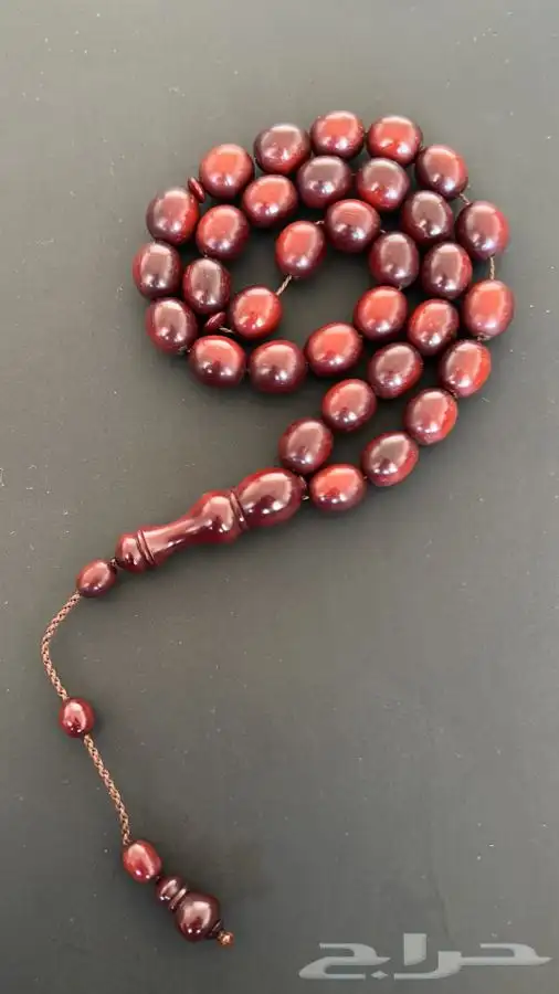 سبحة سبح عاج ماموث 12