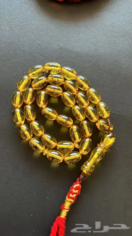 سبحة سبح عاج ماموث 48