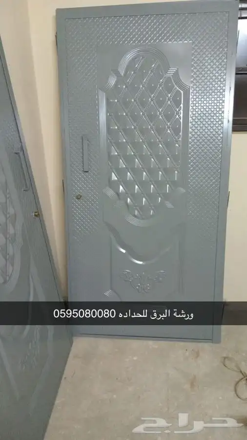 باب حديد 280 كامل 4