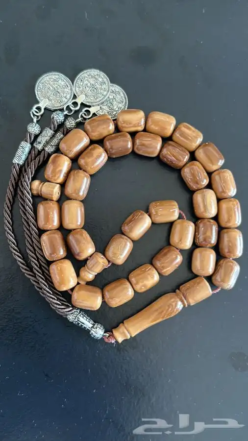 سبحة سبح عاج ماموث 50
