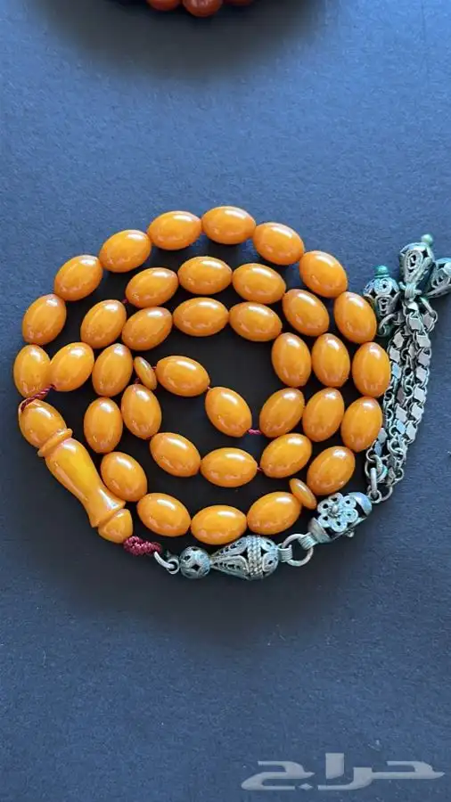 سبحة سبح عاج ماموث 45