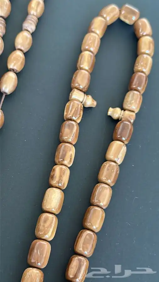 سبحة سبح عاج ماموث 25