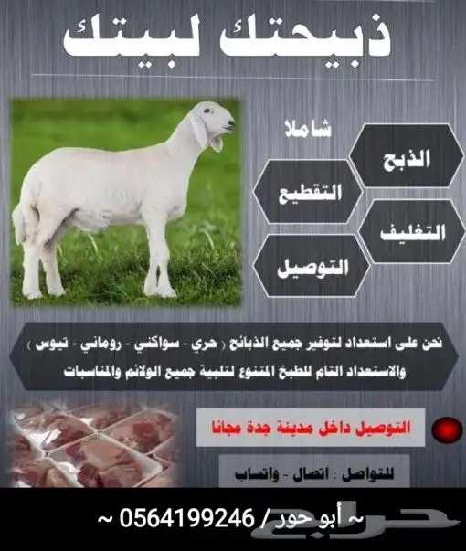 سواكني حري طبخ و توصيل و ذبايح ثلاجة مع التغليف 2