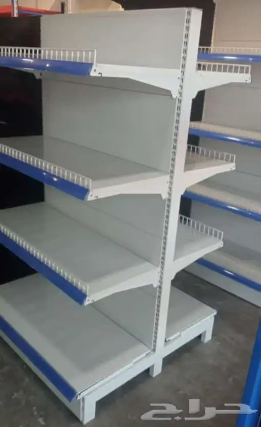 رفوف سوبر ماركت ومستودعات جديده 4