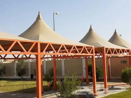 مضلات سواتر برجولات شبوك مزارع شبوك طرقات صيانة مضلات 14