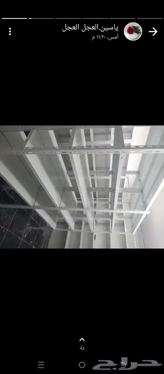 رفوف سوبر ماركت ومستودعات جديده 6