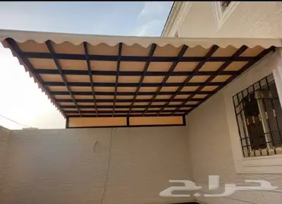 مضلات سواتر برجولات شبوك مزارع شبوك طرقات صيانة مضلات 12