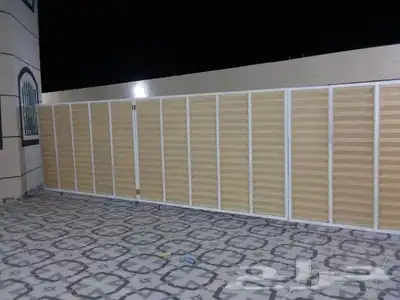 مضلات سواتر برجولات شبوك مزارع شبوك طرقات صيانة مضلات 6