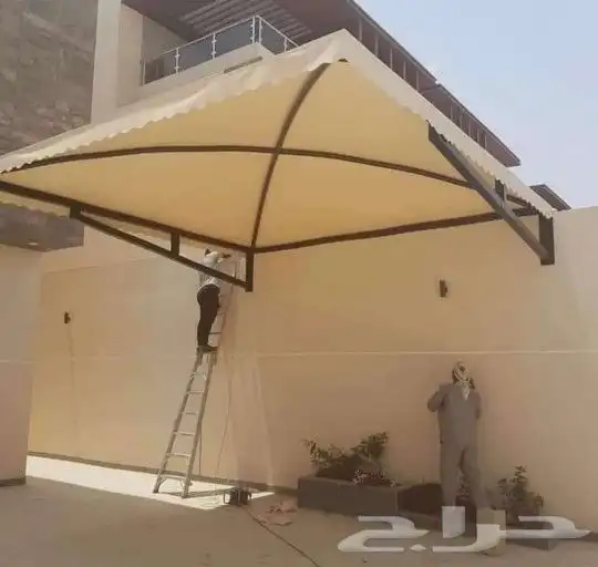 مضلات سواتر برجولات شبوك مزارع شبوك طرقات صيانة مضلات 0