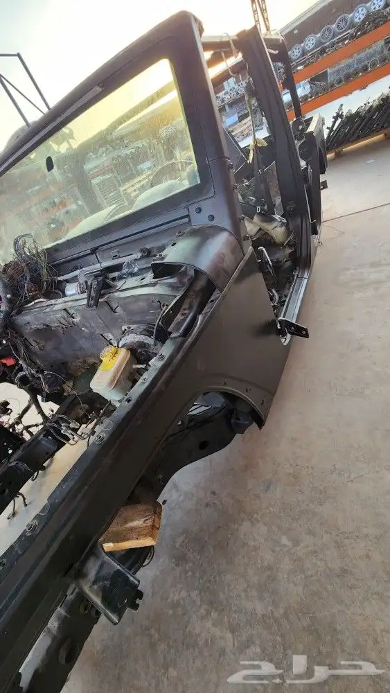 قطع غيار رانجلر مستعملة 1