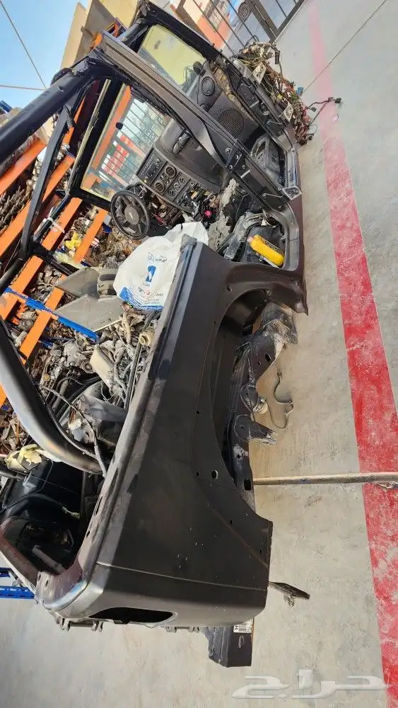 قطع غيار رانجلر مستعملة 2