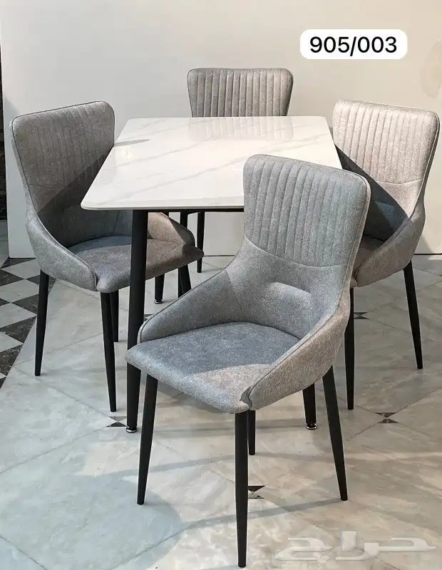 طاولات طعام خشب ماليزية ورخام جودة عالية طاولات تلفزيون 14