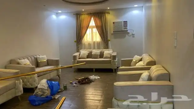 مجالس كنبات جاهز 4  5و4x4 كنبات صالح ومساند 31